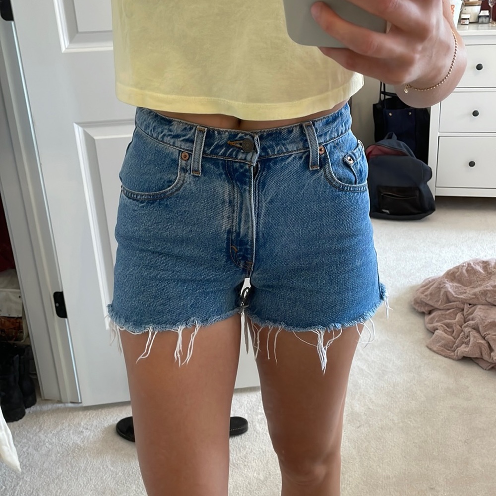 LEVI Jean shorts